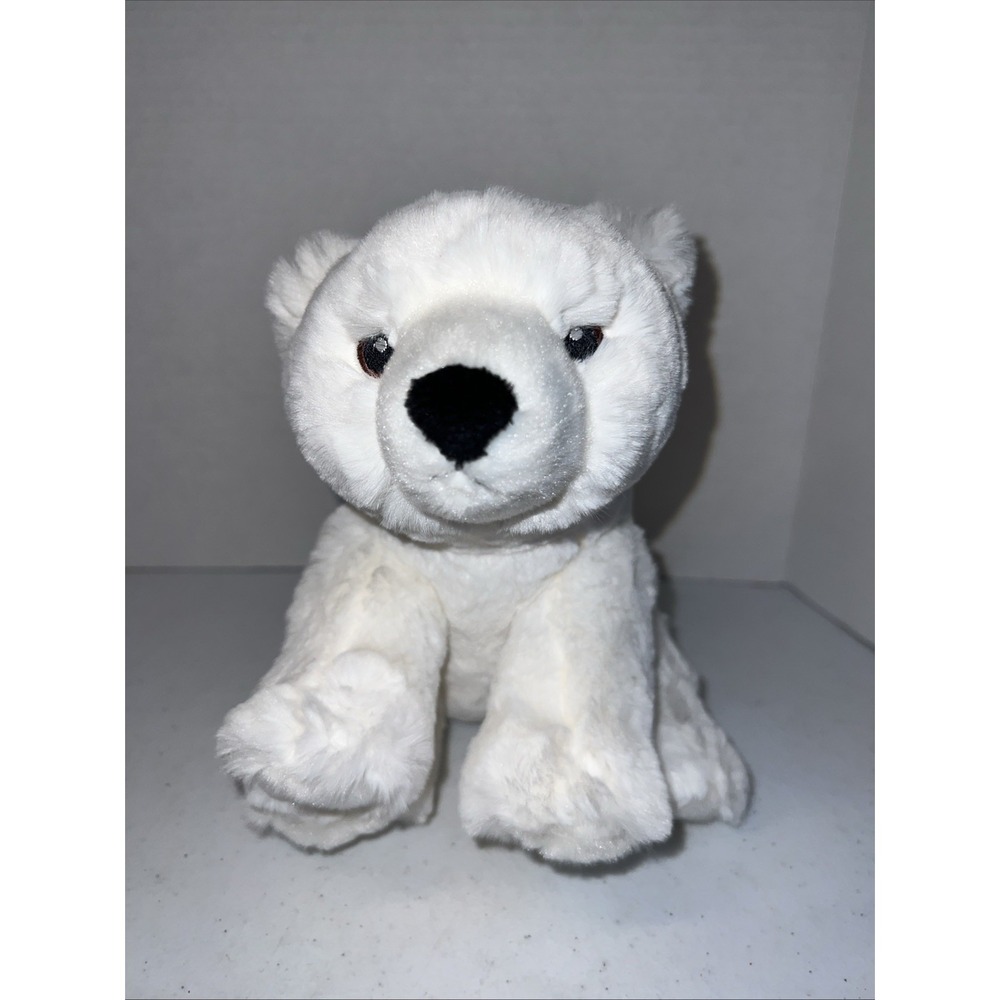 ECO Nation by Aurora 2021 Polar Bear Plush Made from‎ 100% Recycled Material 9"